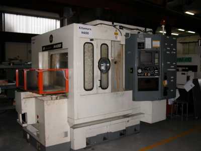 Centro di lavoro orizzontale KITAMURA H400
