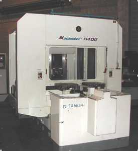 Centro di lavoro orizzontale KITAMURA H400
