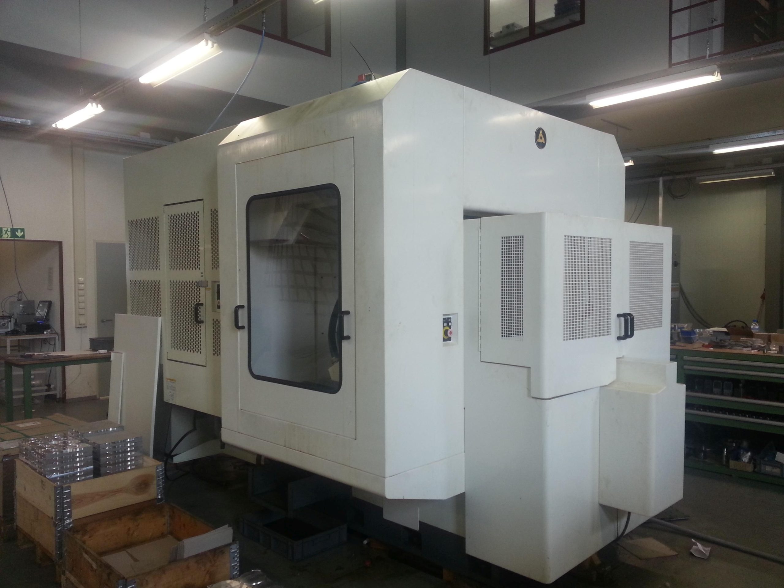 Centro di lavoro orizzontale KITAMURA H400SC