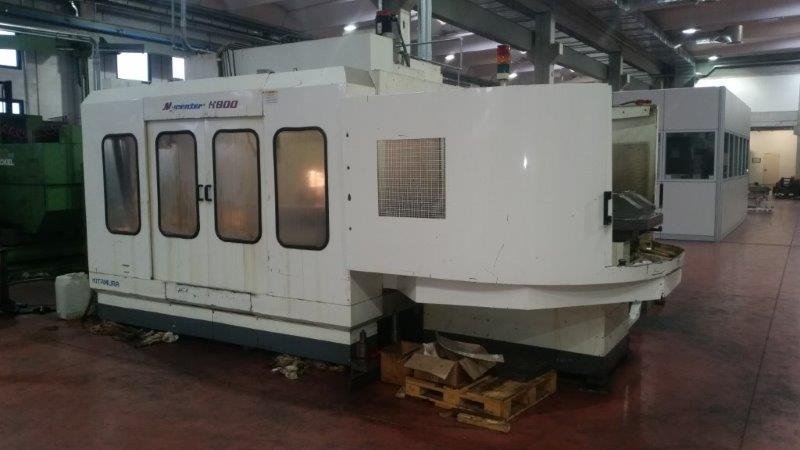 Centro di lavoro orizzontale KITAMURA H800