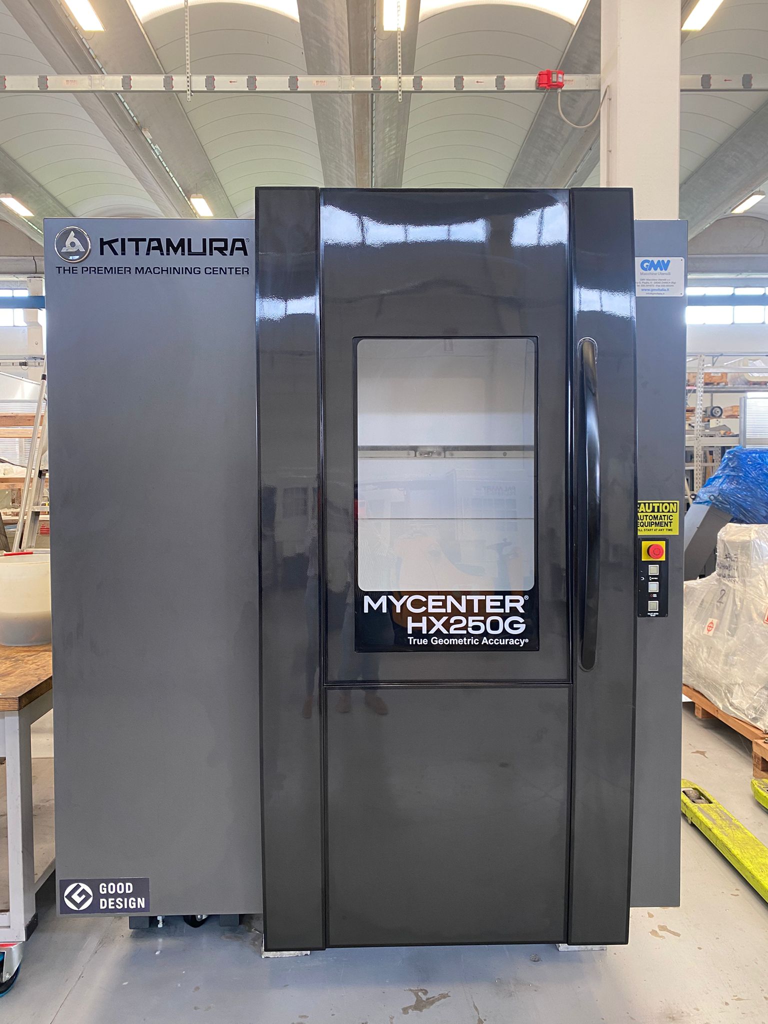 Centro di lavoro orizzontale KITAMURA HX 250G