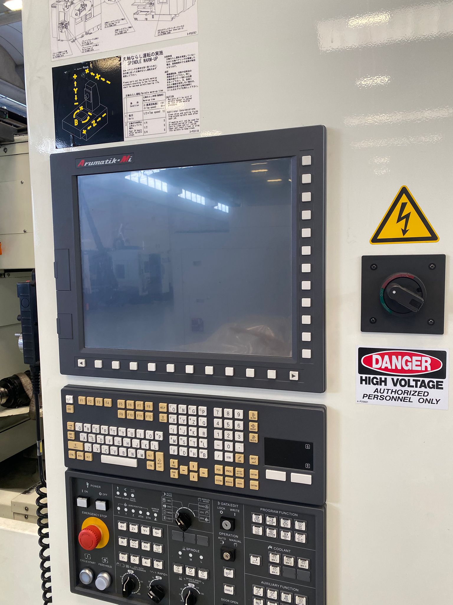 Centro di lavoro orizzontale KITAMURA HX 250G