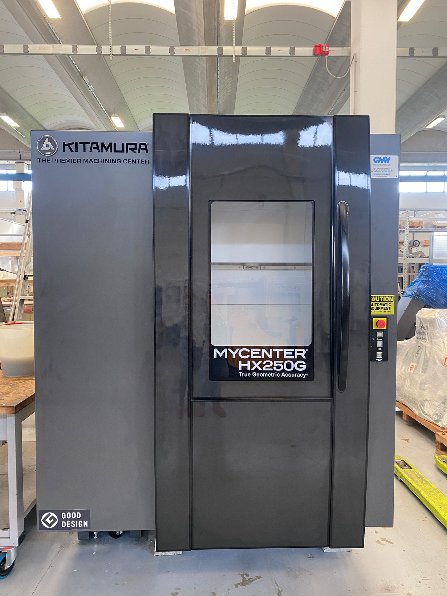 Centro di lavoro orizzontale KITAMURA HX 250G