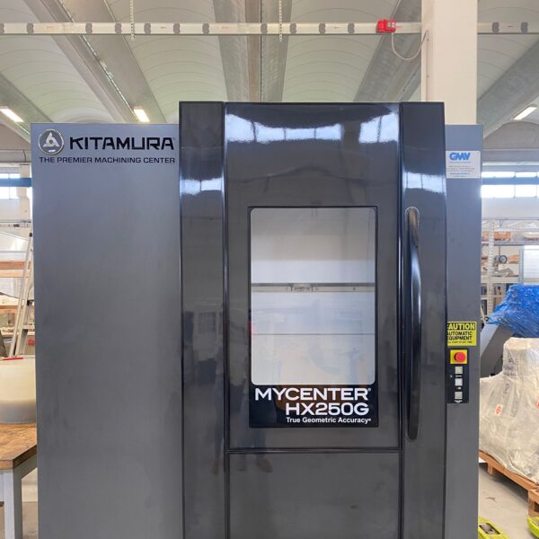 Centro di lavoro orizzontale KITAMURA HX 250G