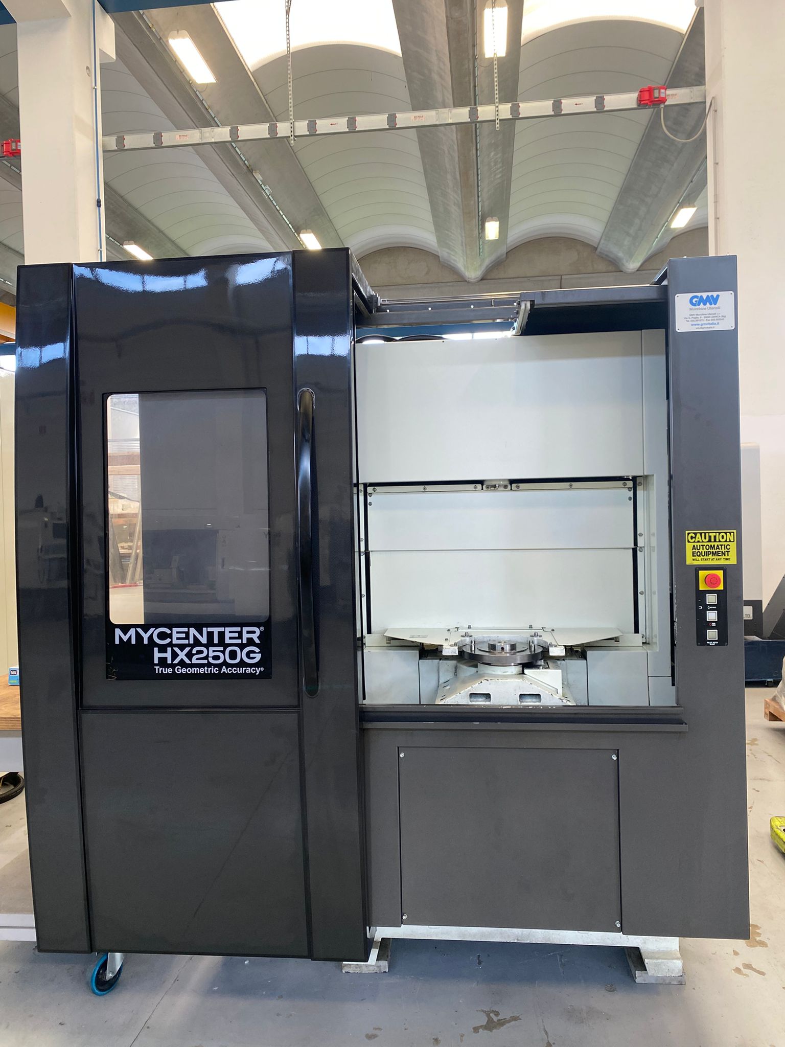 Centro di lavoro orizzontale KITAMURA HX 250G