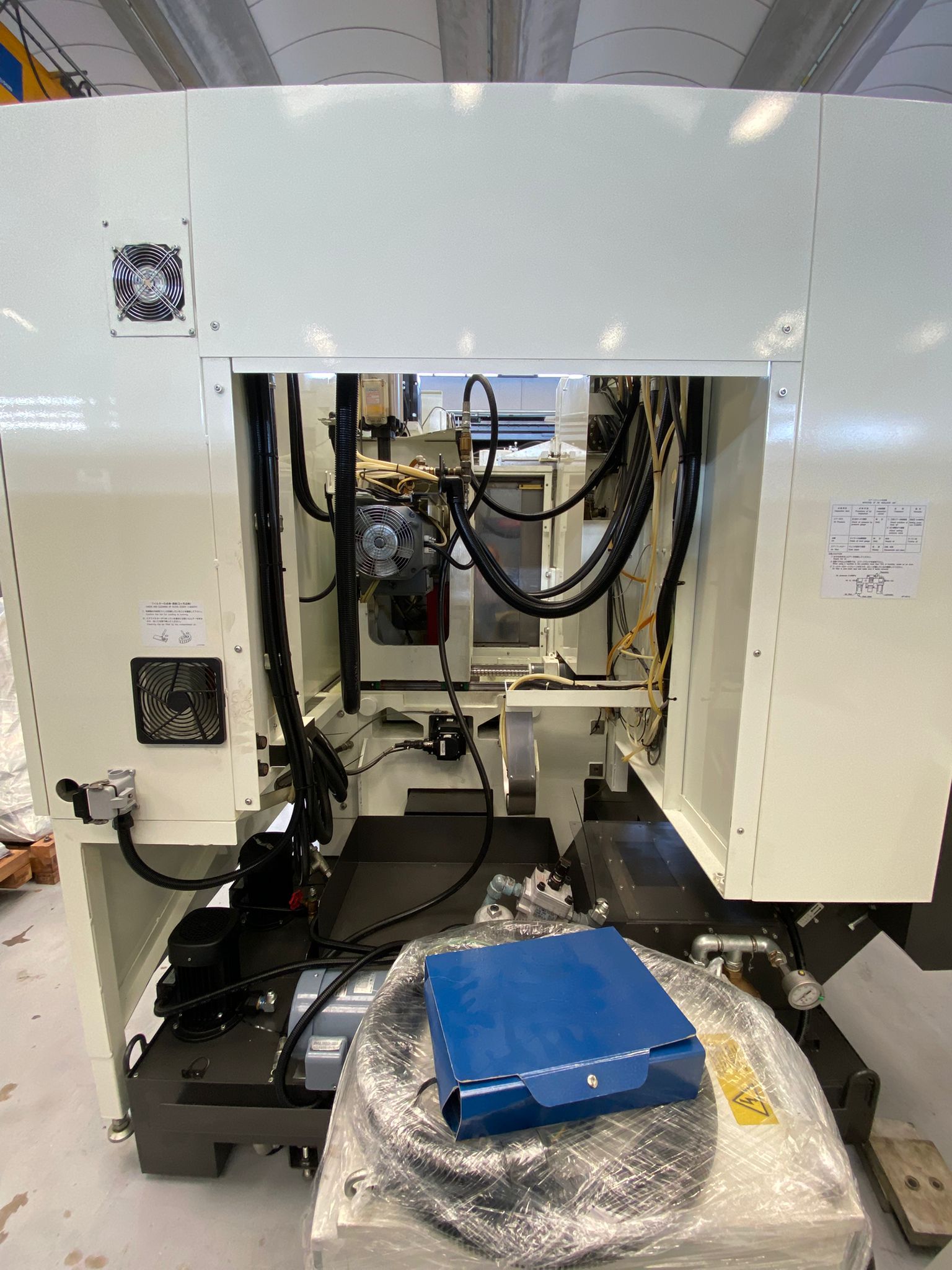 Centro di lavoro orizzontale KITAMURA HX 250G