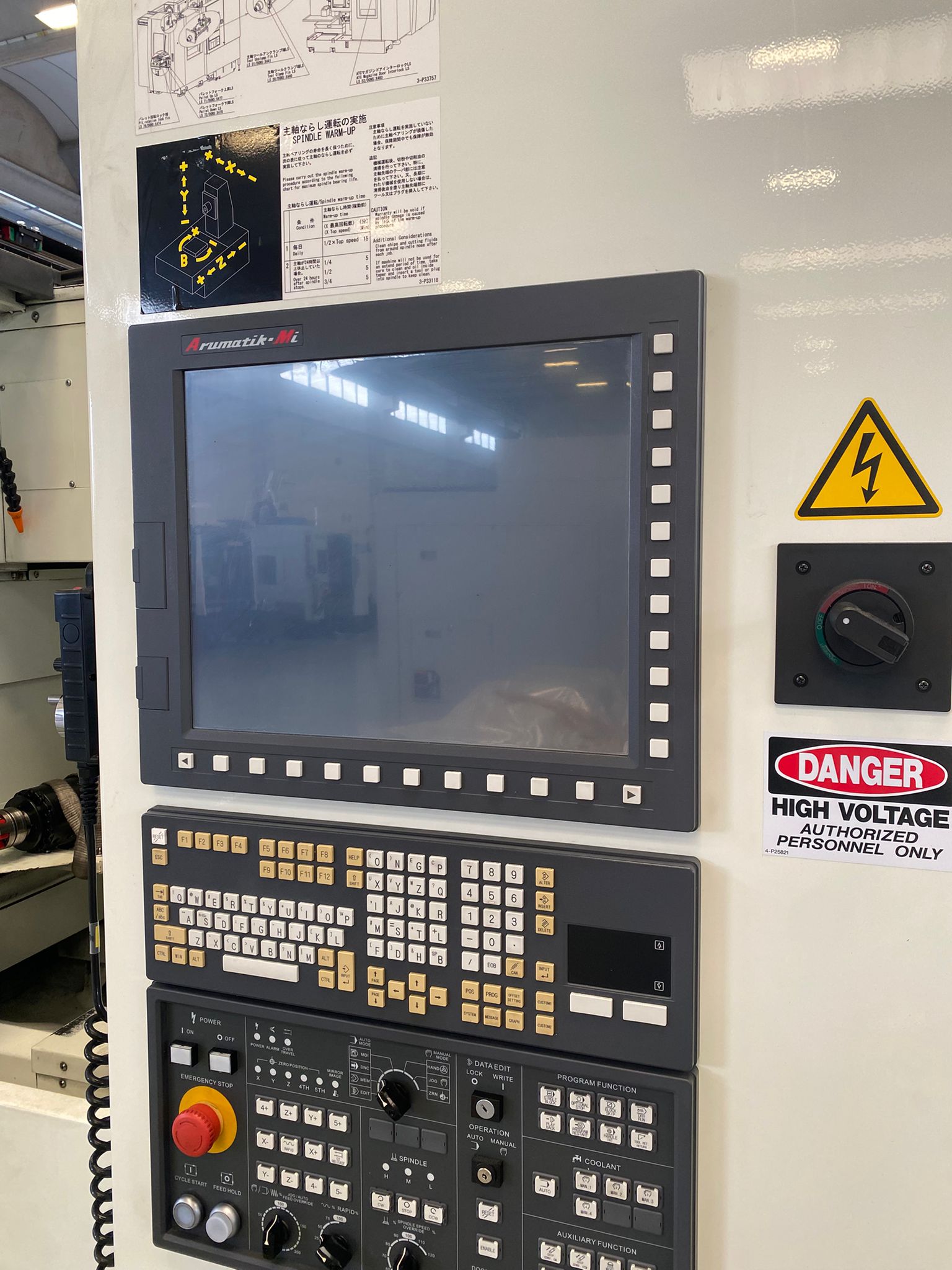 Centro di lavoro orizzontale KITAMURA HX 250G