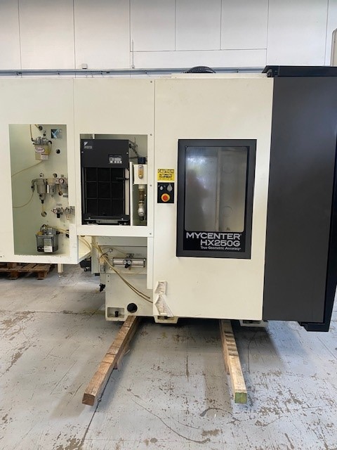 Centro di lavoro orizzontale KITAMURA HX 250G