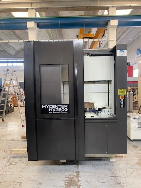 Centro di lavoro orizzontale KITAMURA HX 250G
