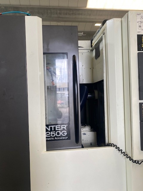 Centro di lavoro orizzontale KITAMURA HX 250G