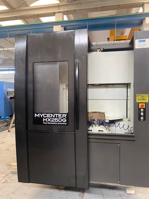 Centro di lavoro orizzontale KITAMURA HX 250G
