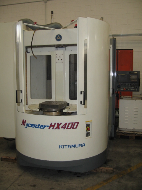 Centro di lavoro orizzontale KITAMURA HX 400i