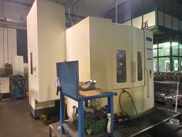 Centro di lavoro orizzontale KITAMURA HX 630i