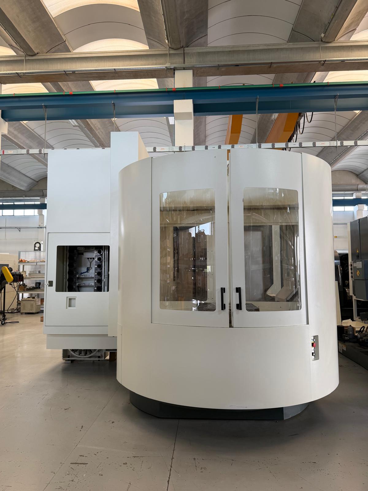 Centro di lavoro orizzontale KITAMURA HX 630i