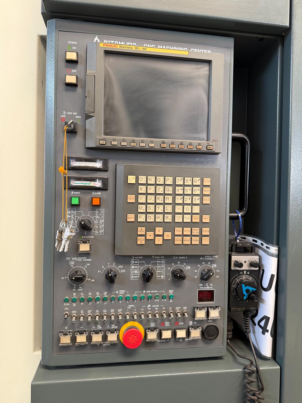 Centro di lavoro orizzontale KITAMURA HX 630i