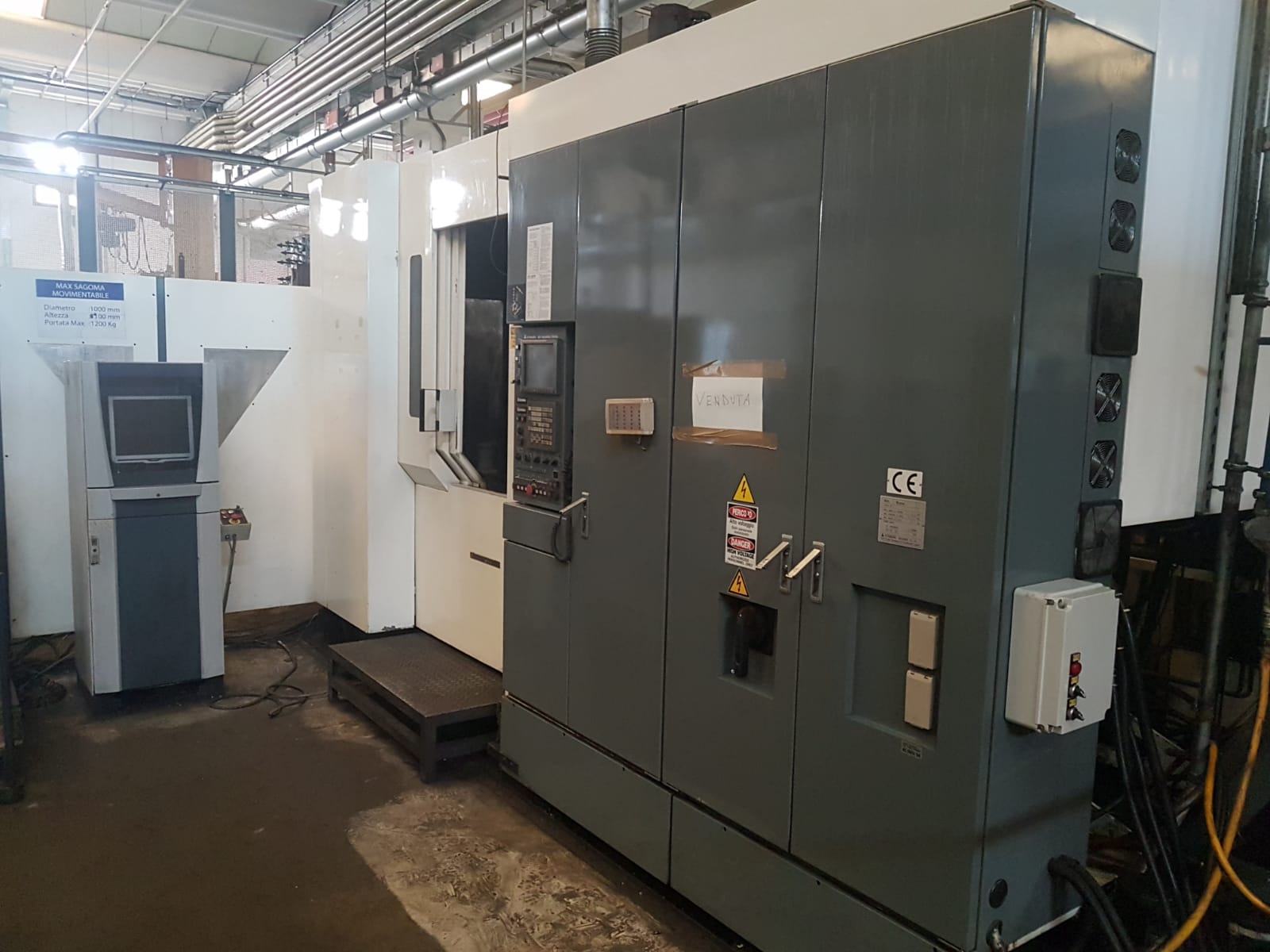 Centro di lavoro orizzontale KITAMURA HX 630i