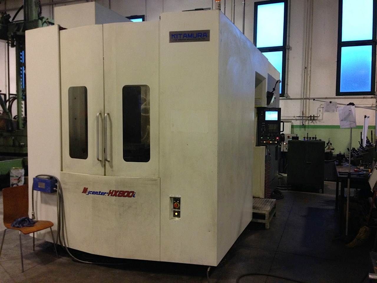 Centro di lavoro orizzontale KITAMURA HX 800i alpha