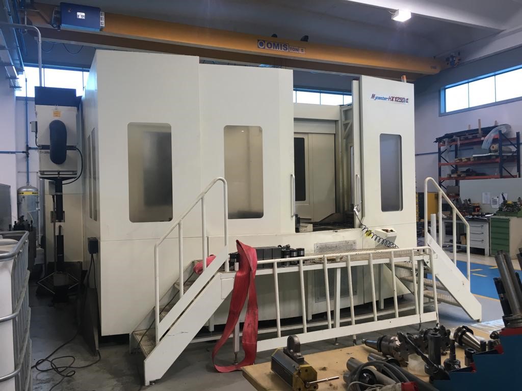 Centro di lavoro orizzontale KITAMURA HX1250i