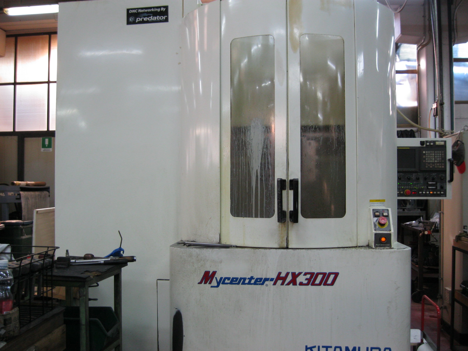 Centro di lavoro orizzontale KITAMURA HX300