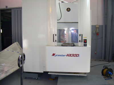 Centro di lavoro orizzontale KITAMURA HX300