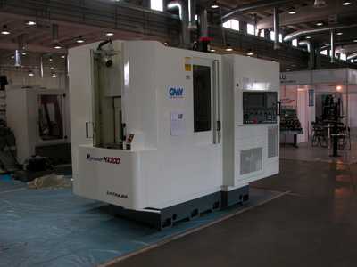 Centro di lavoro orizzontale KITAMURA HX300