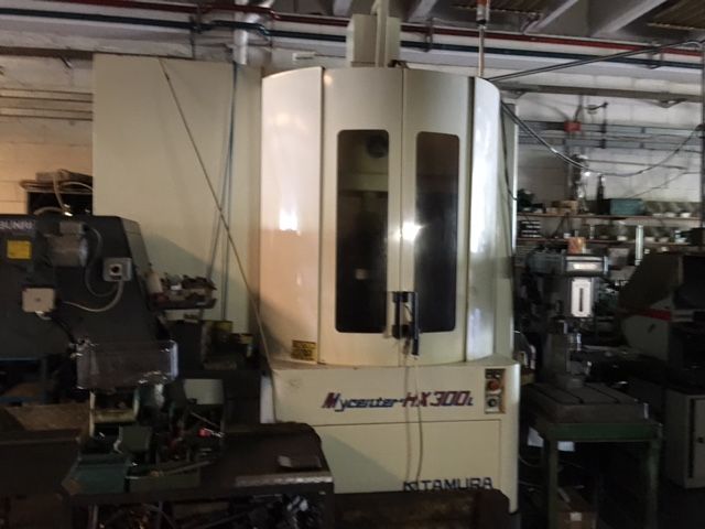 Centro di lavoro orizzontale KITAMURA HX300i
