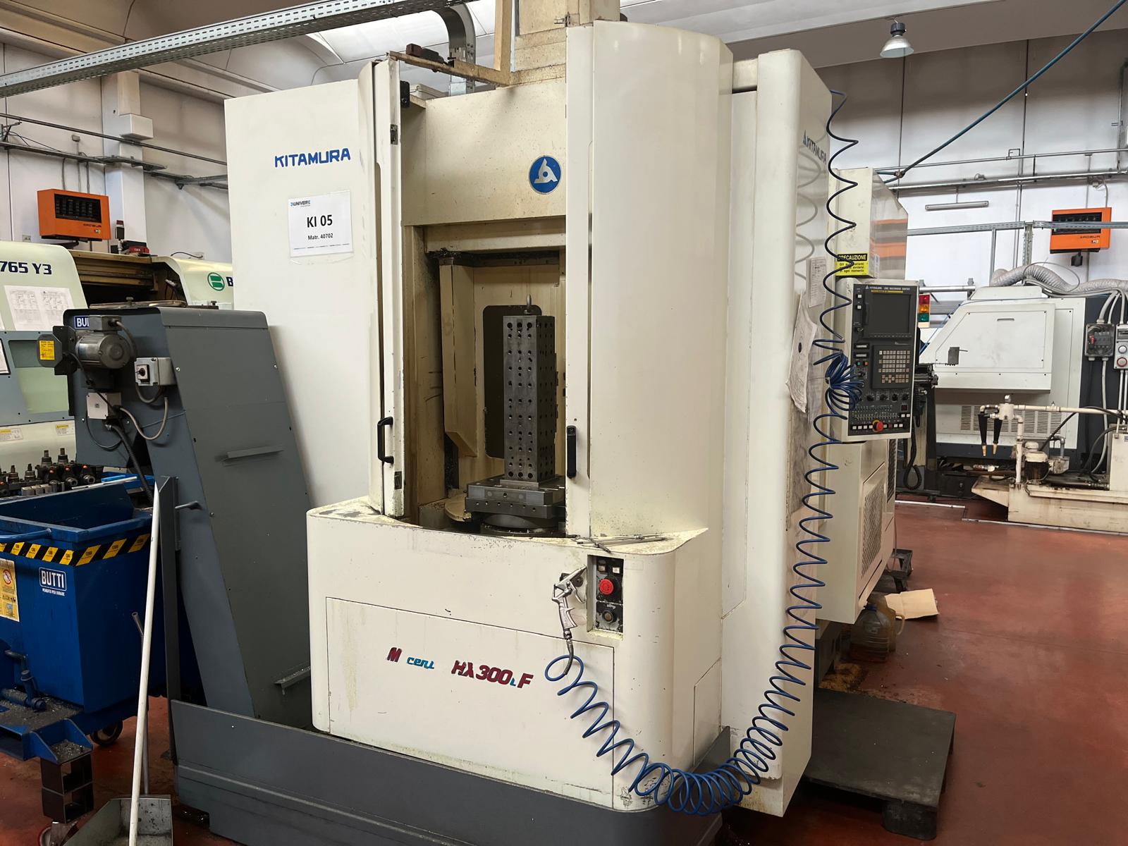 Centro di lavoro orizzontale KITAMURA HX300i