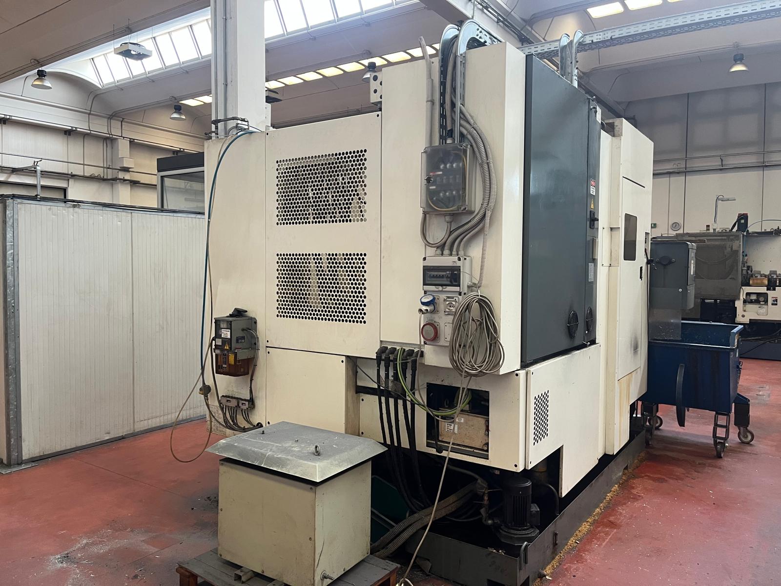 Centro di lavoro orizzontale KITAMURA HX300i
