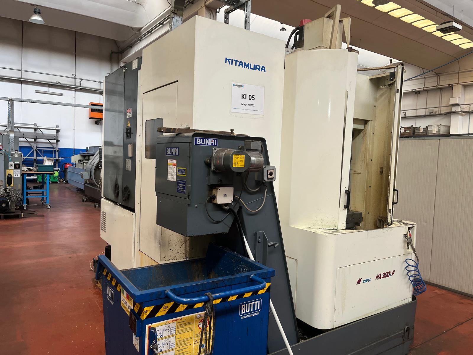 Centro di lavoro orizzontale KITAMURA HX300i