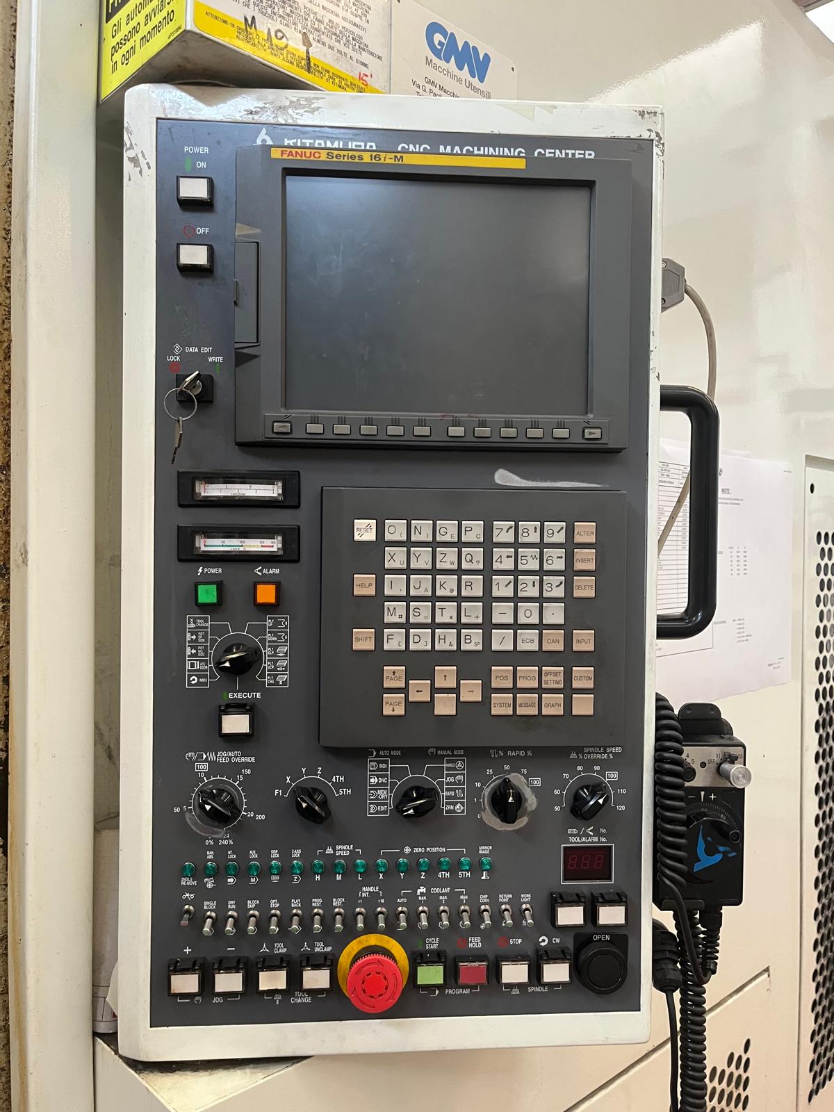 Centro di lavoro orizzontale KITAMURA HX300i