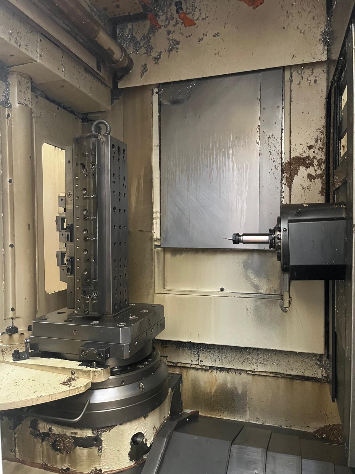 Centro di lavoro orizzontale KITAMURA HX300i