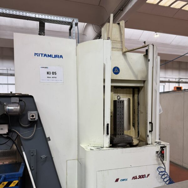 Centro di lavoro orizzontale KITAMURA HX300i