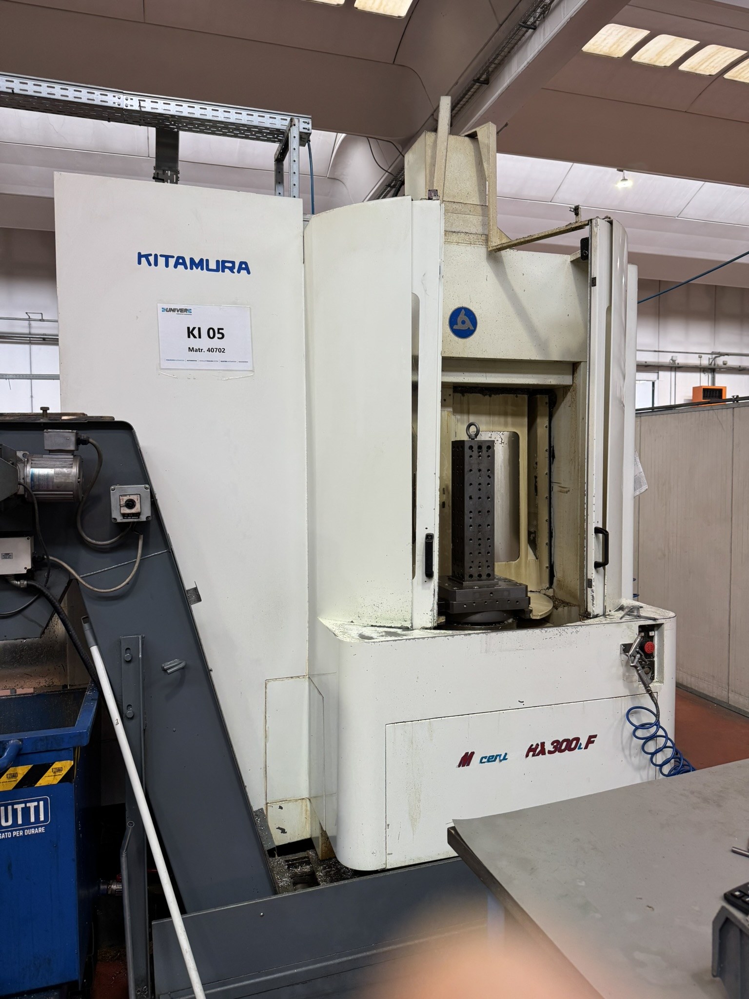 Centro di lavoro orizzontale KITAMURA HX300i