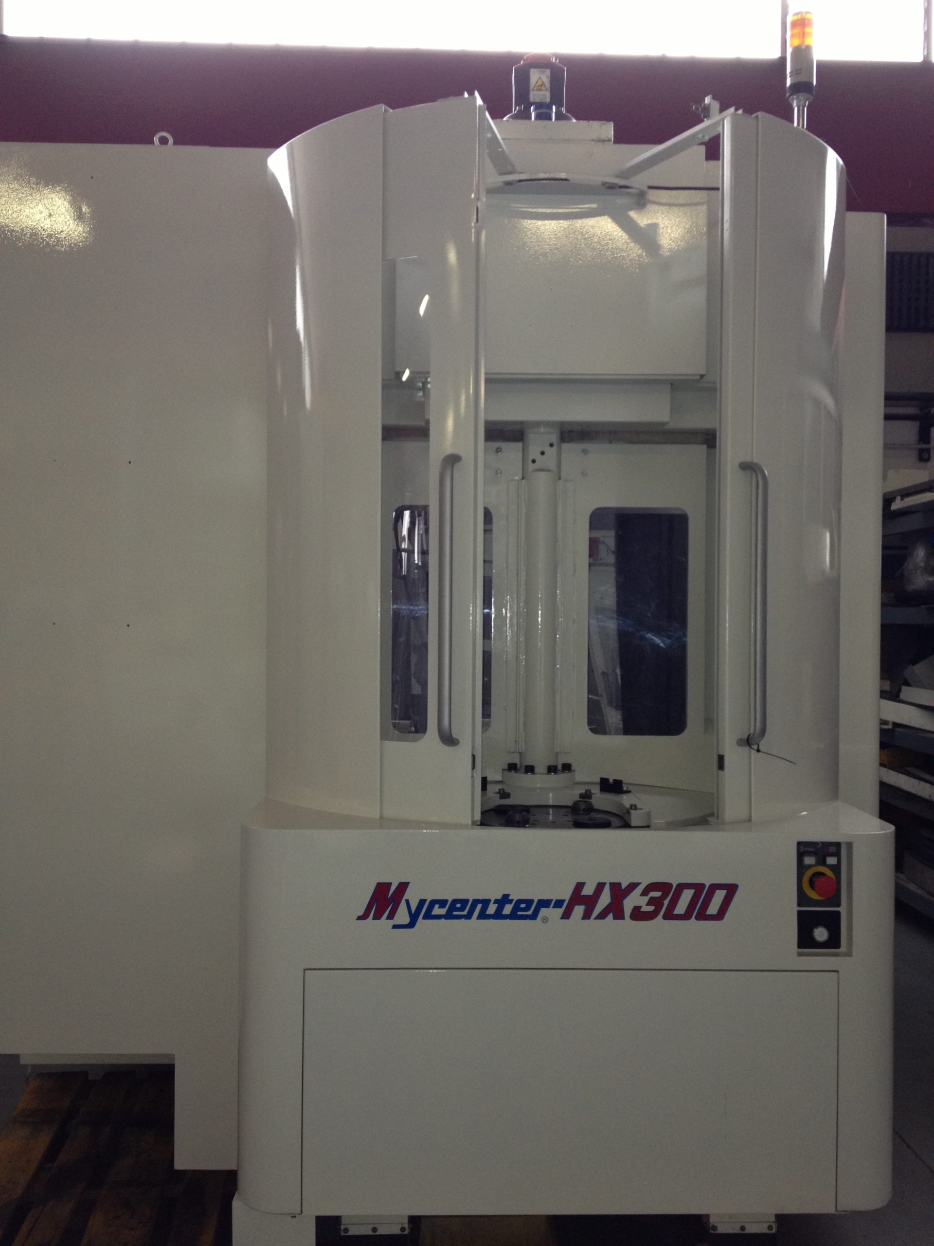 Centro di lavoro orizzontale KITAMURA HX300iF