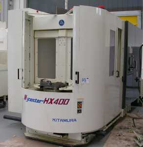 Centro di lavoro orizzontale KITAMURA HX400