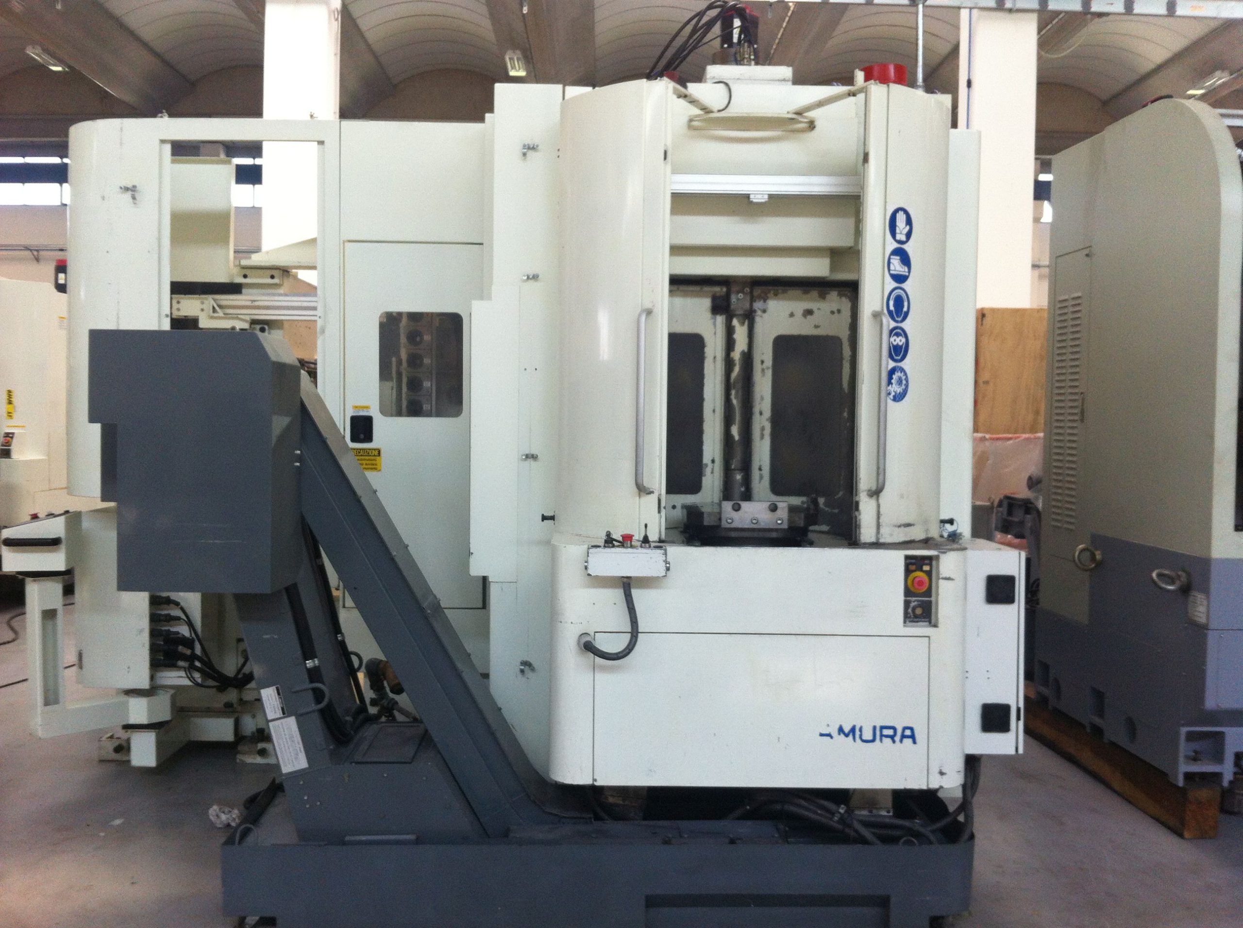 Centro di lavoro orizzontale KITAMURA hx400 alpha