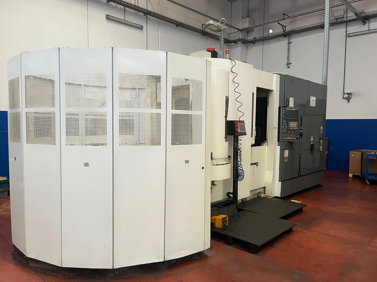 Centro di lavoro orizzontale KITAMURA HX400i