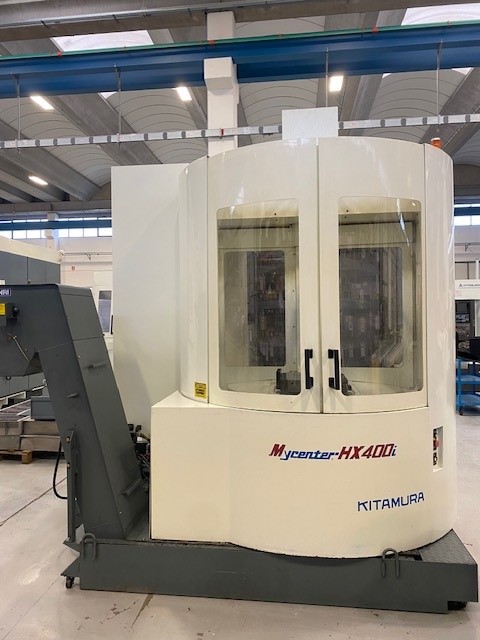 Centro di lavoro orizzontale KITAMURA HX400i
