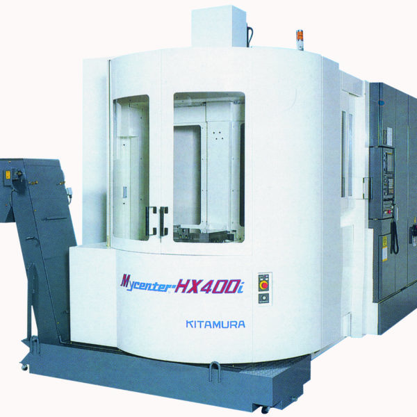 Centro di lavoro orizzontale KITAMURA HX400i