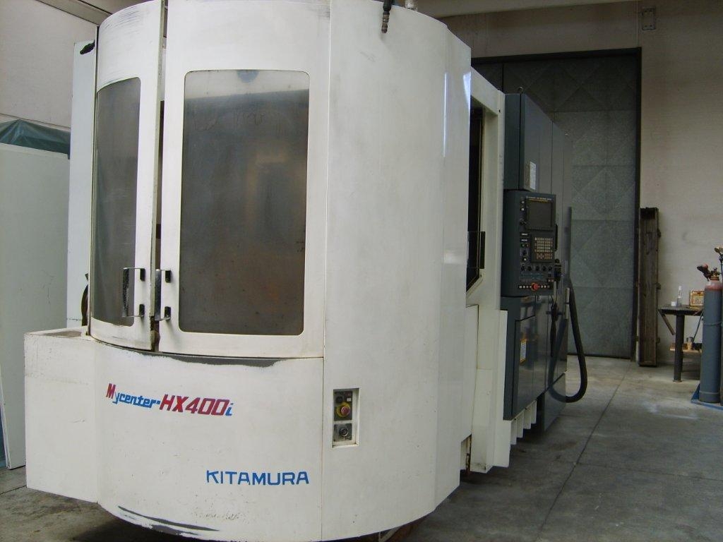Centro di lavoro orizzontale KITAMURA HX400i