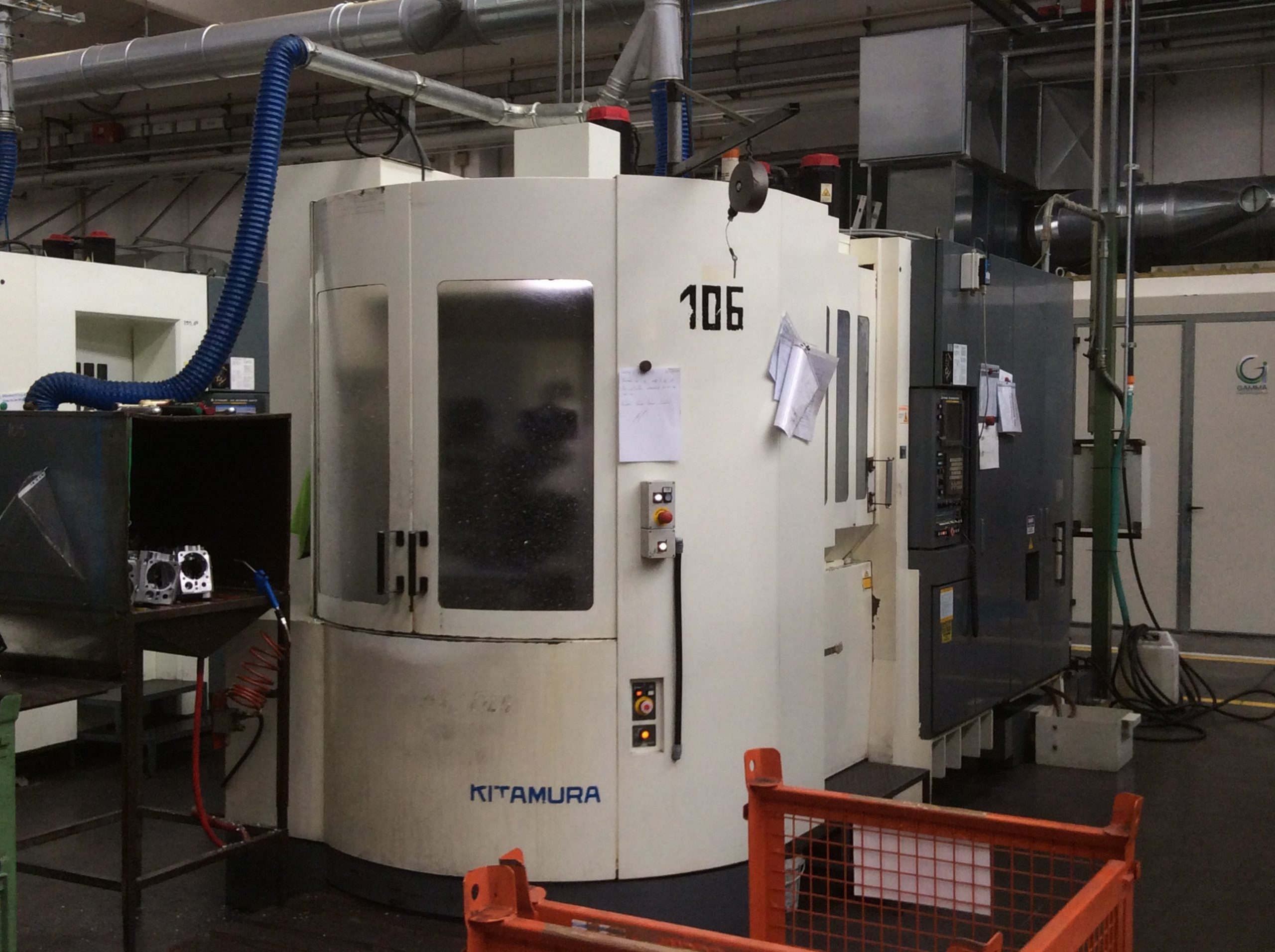 Centro di lavoro orizzontale KITAMURA HX400i