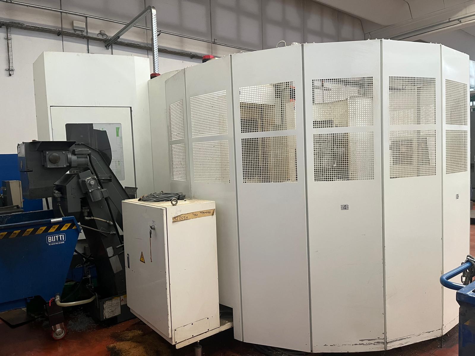 Centro di lavoro orizzontale KITAMURA HX400i