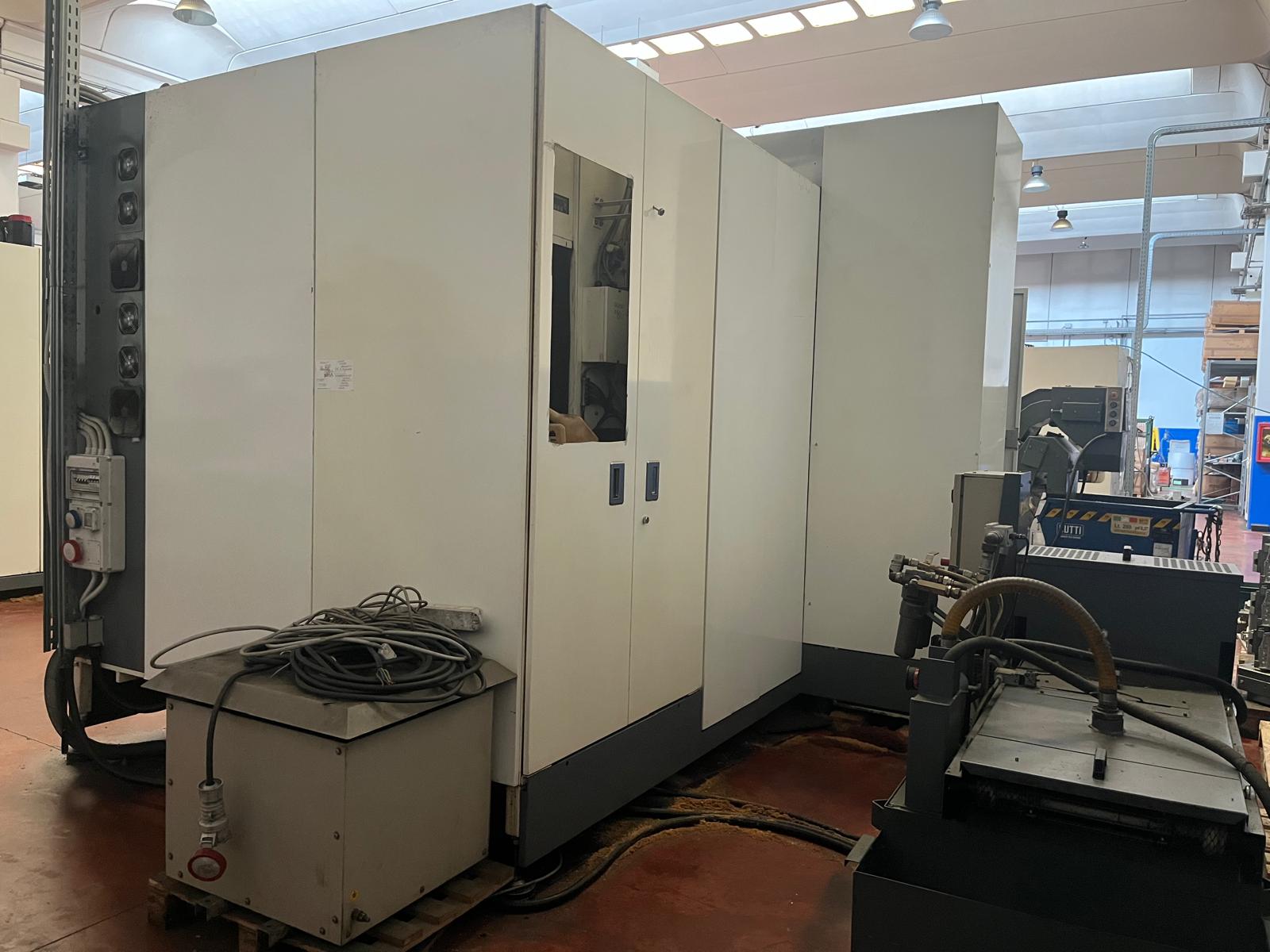 Centro di lavoro orizzontale KITAMURA HX400i