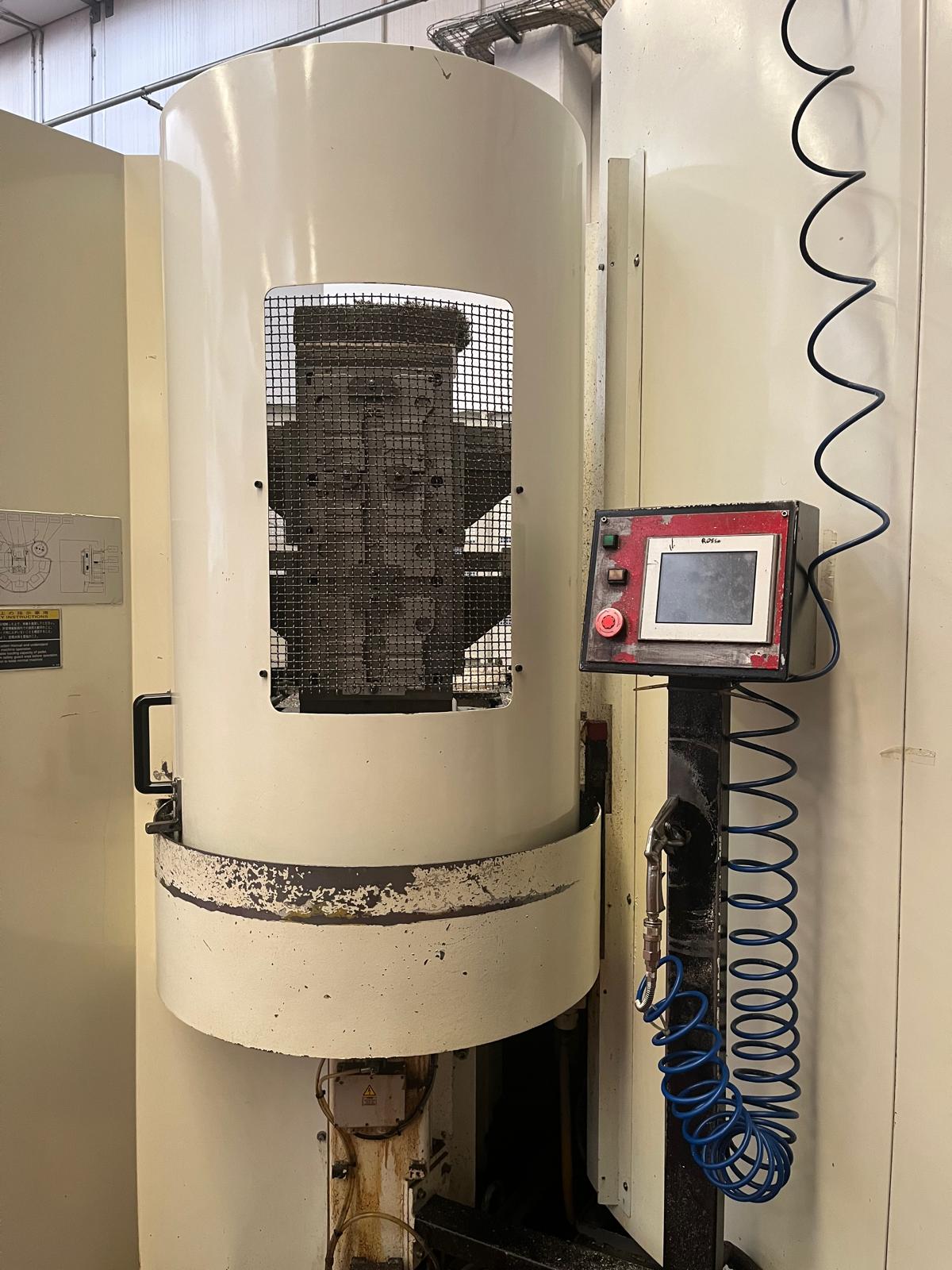 Centro di lavoro orizzontale KITAMURA HX400i