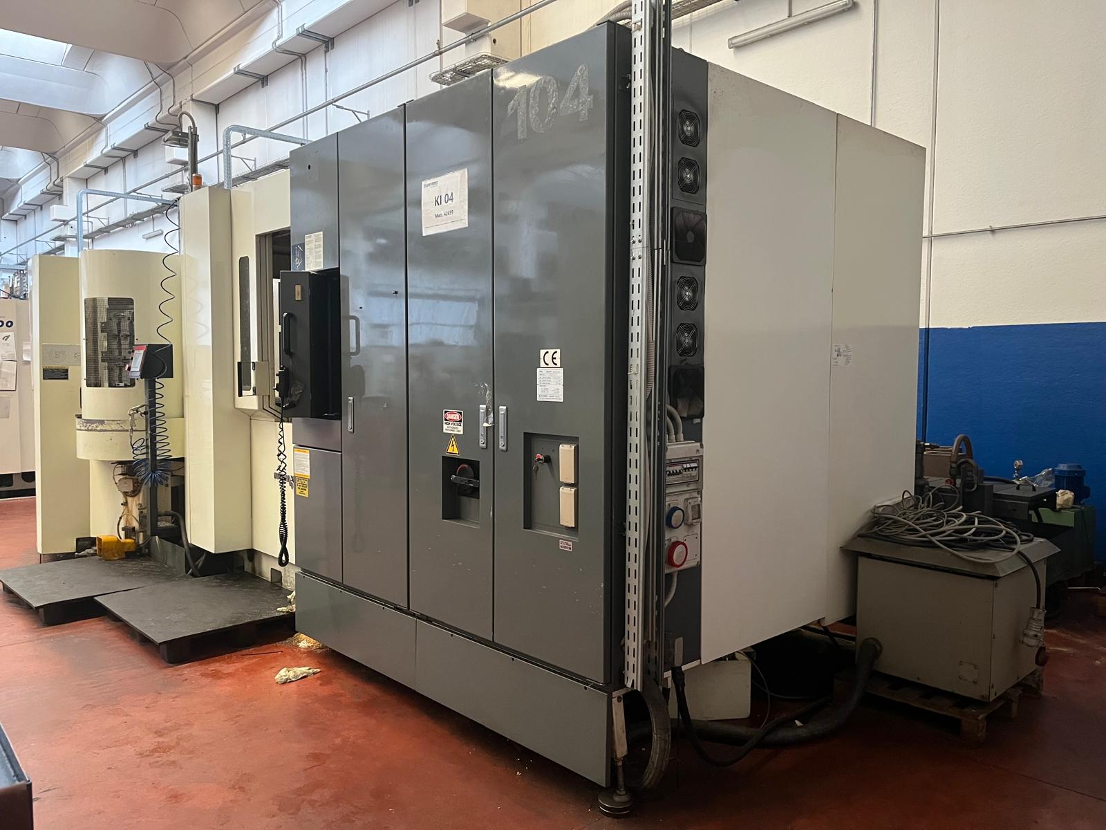 Centro di lavoro orizzontale KITAMURA HX400i