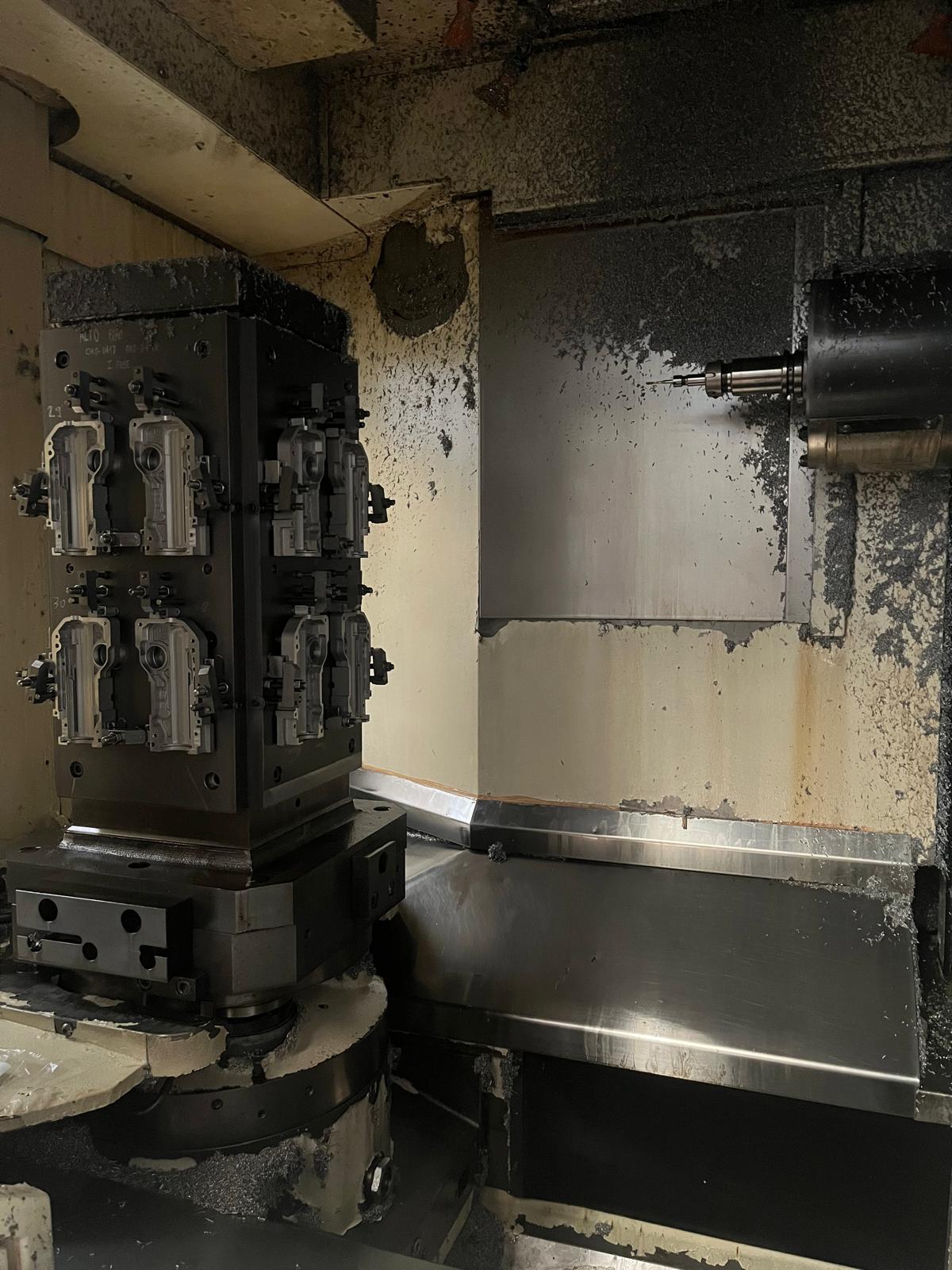 Centro di lavoro orizzontale KITAMURA HX400i