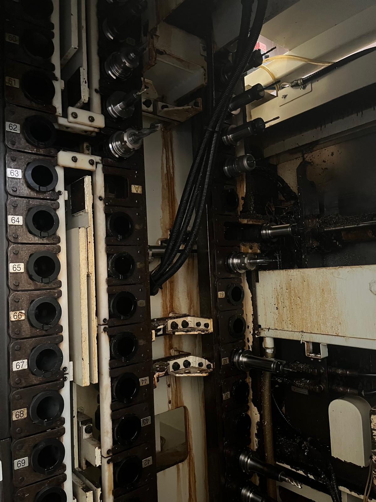 Centro di lavoro orizzontale KITAMURA HX400i