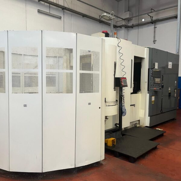 Centro di lavoro orizzontale KITAMURA HX400i