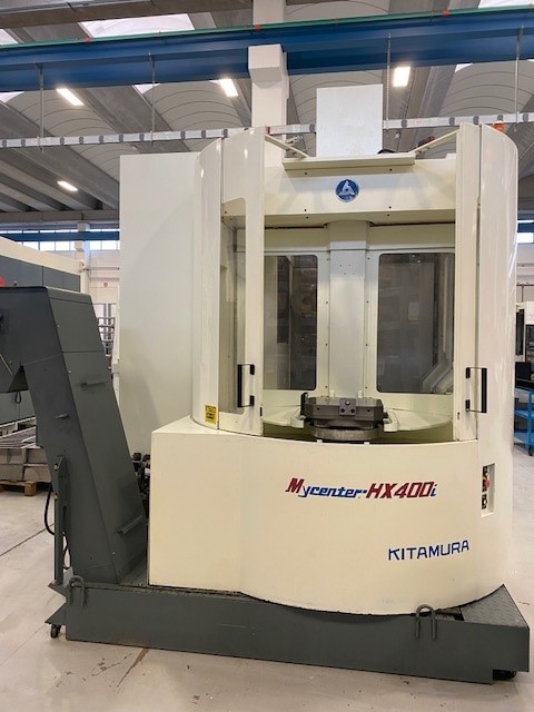 Centro di lavoro orizzontale KITAMURA HX400i