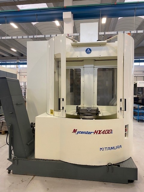 Centro di lavoro orizzontale KITAMURA HX400i